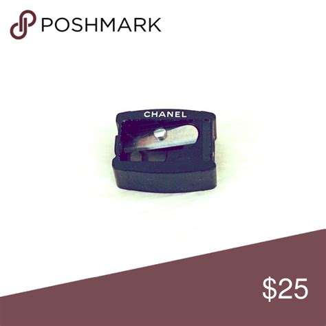 chanel eye pencil black|chanel eye pencil sharpener.